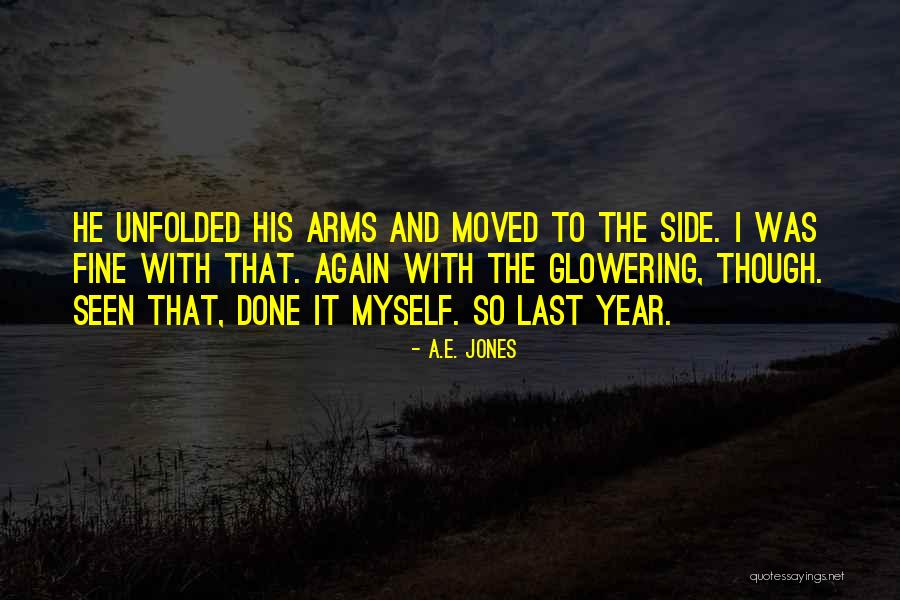 A Fine Romance Quotes By A.E. Jones A Fine Romance Quotes By A.E. Jones