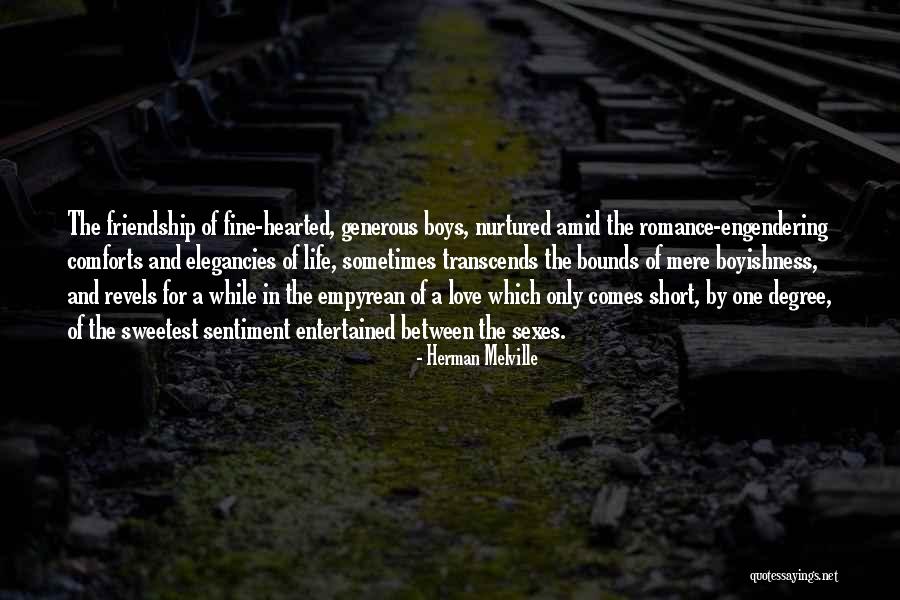 A Fine Romance Quotes By Herman Melville A Fine Romance Quotes By Herman Melville