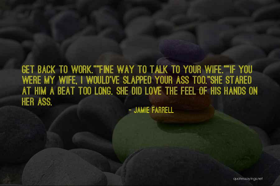 A Fine Romance Quotes By Jamie Farrell A Fine Romance Quotes By Jamie Farrell