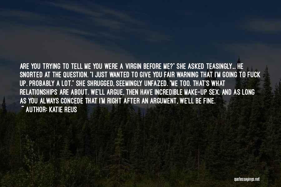 A Fine Romance Quotes By Katie Reus
