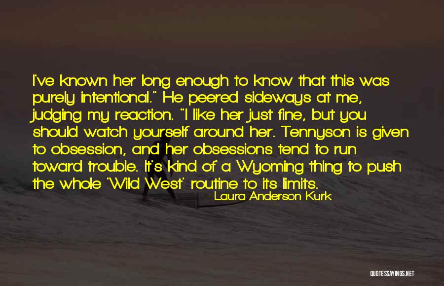 A Fine Romance Quotes By Laura Anderson Kurk A Fine Romance Quotes By Laura Anderson Kurk