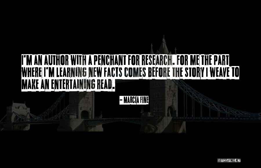 A Fine Romance Quotes By Marcia Fine A Fine Romance Quotes By Marcia Fine