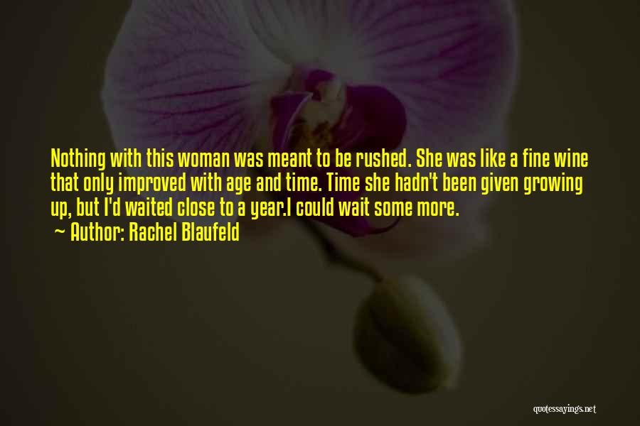 A Fine Romance Quotes By Rachel Blaufeld