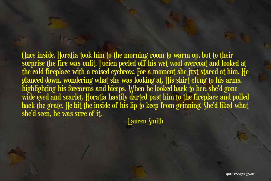 A Fire In Your Fireplace Quotes By Lauren Smith A Fire In Your Fireplace Quotes By Lauren Smith