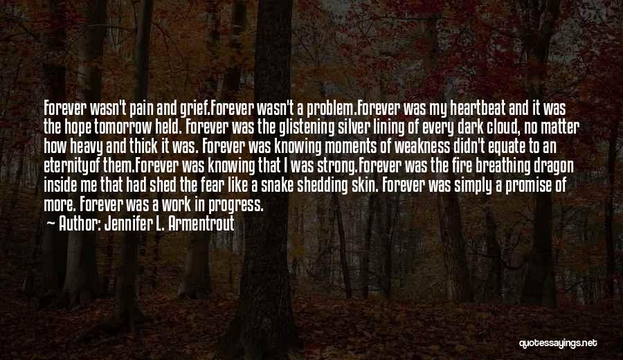 A Fire Quotes By Jennifer L. Armentrout