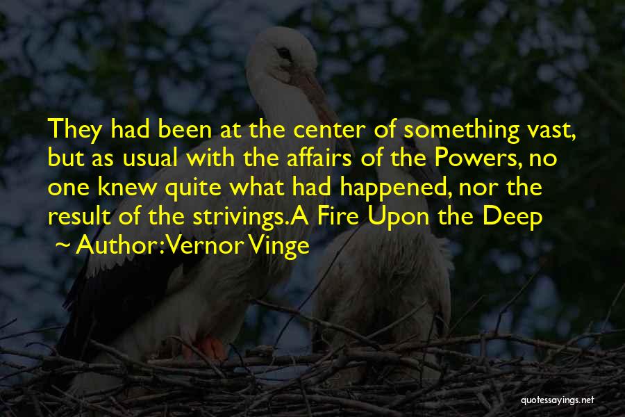 A Fire Upon The Deep Quotes By Vernor Vinge