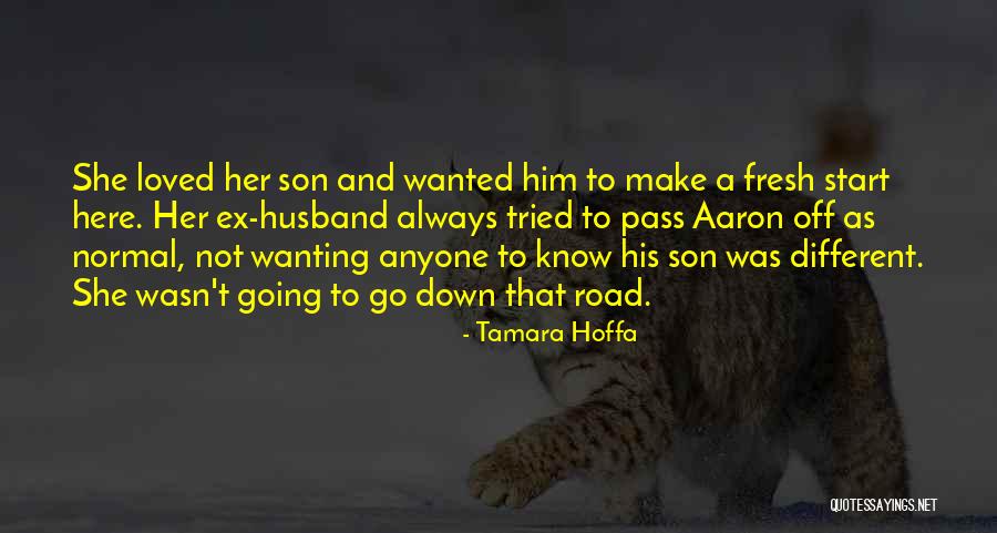 A Firefighter Quotes By Tamara Hoffa