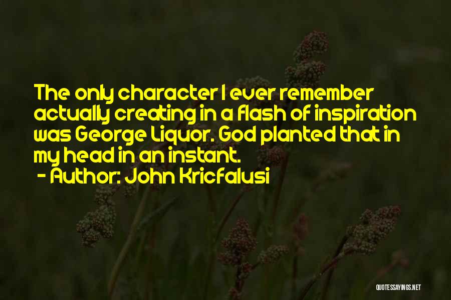 A Flash Quotes By John Kricfalusi