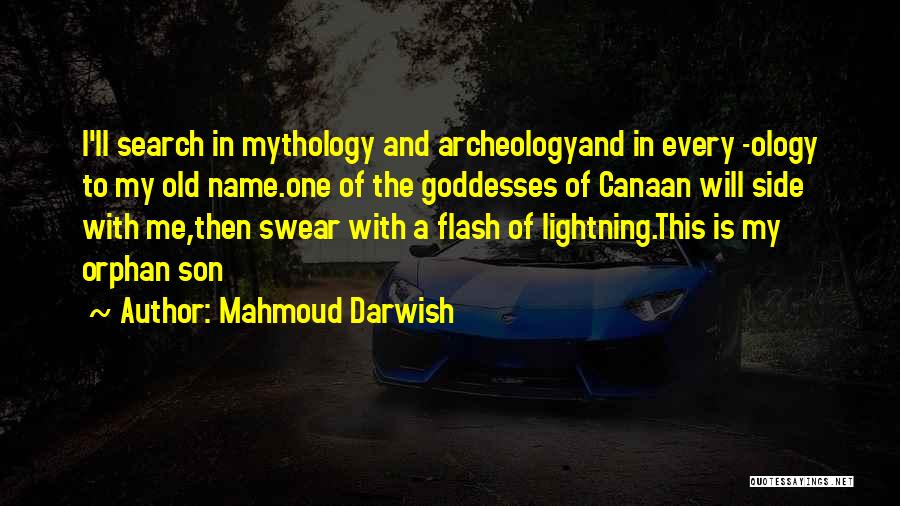 A Flash Quotes By Mahmoud Darwish