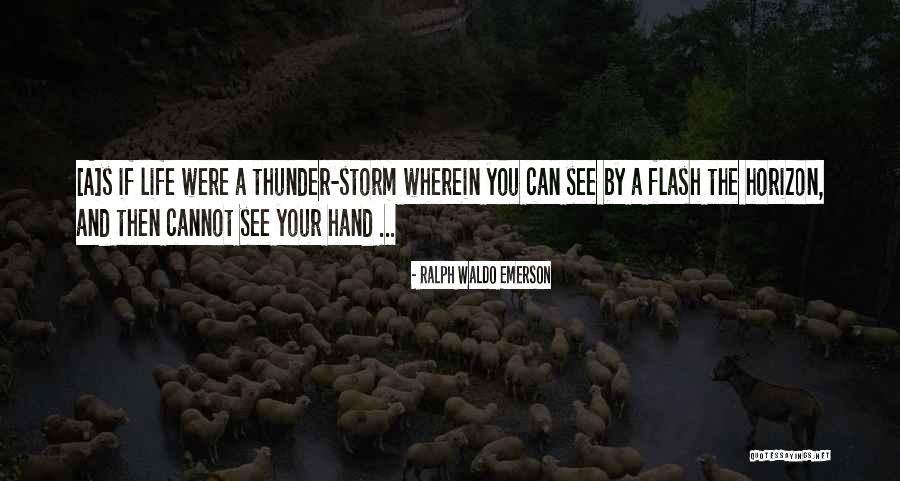 A Flash Quotes By Ralph Waldo Emerson