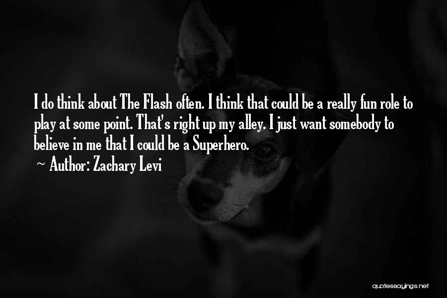 A Flash Quotes By Zachary Levi