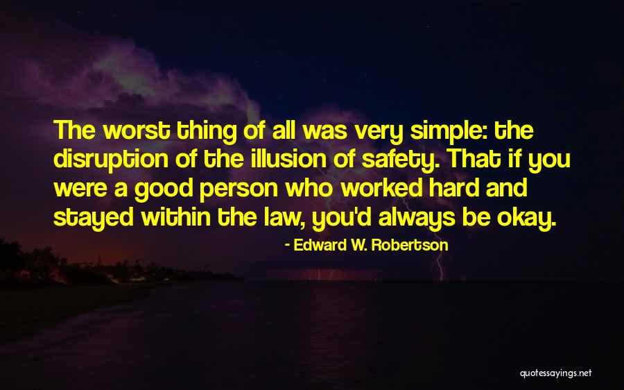 A Flight Of Angels Quotes By Edward W. Robertson A Flight Of Angels Quotes By Edward W. Robertson