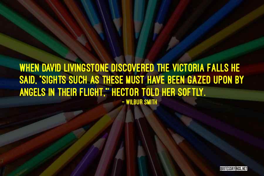 A Flight Of Angels Quotes By Wilbur Smith A Flight Of Angels Quotes By Wilbur Smith