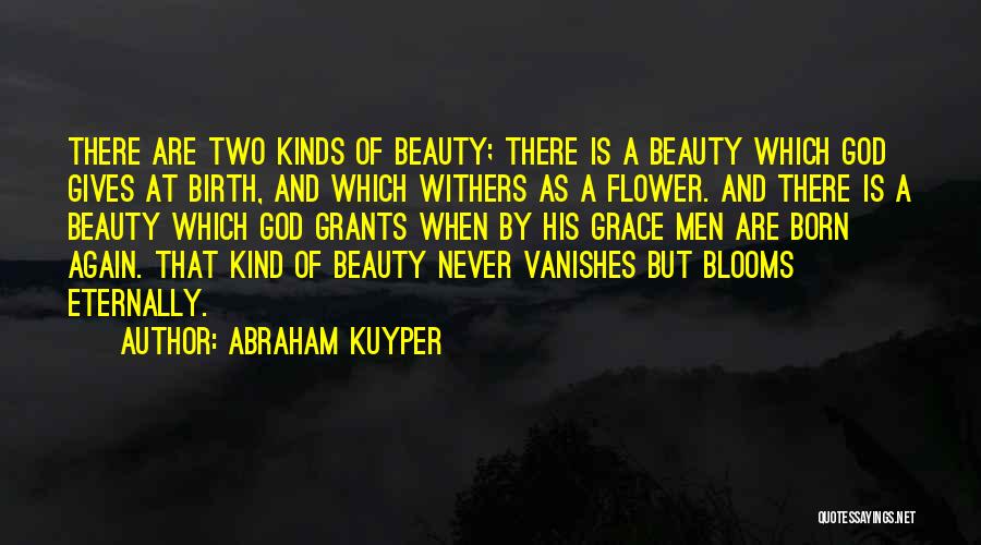 A Flower Quotes By Abraham Kuyper