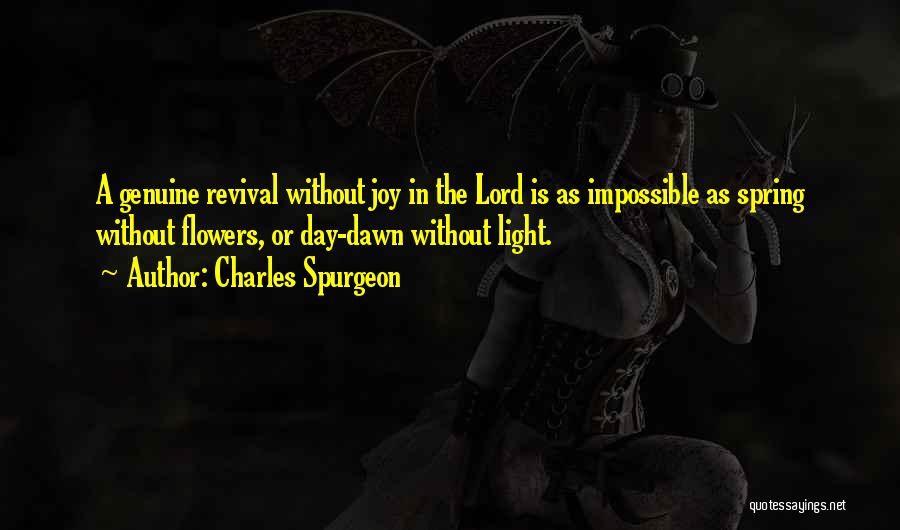 A Flower Quotes By Charles Spurgeon