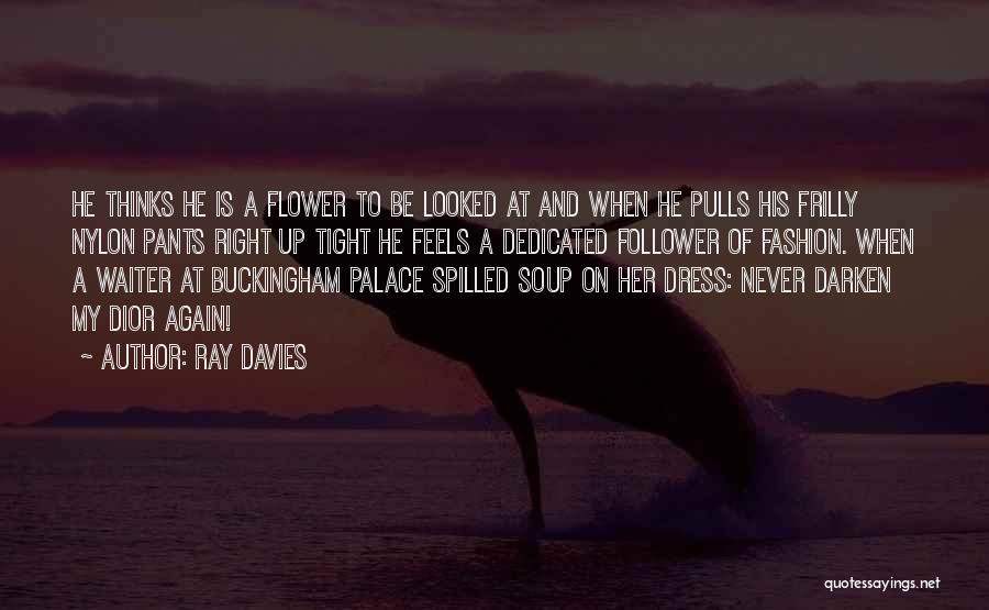 A Flower Quotes By Ray Davies