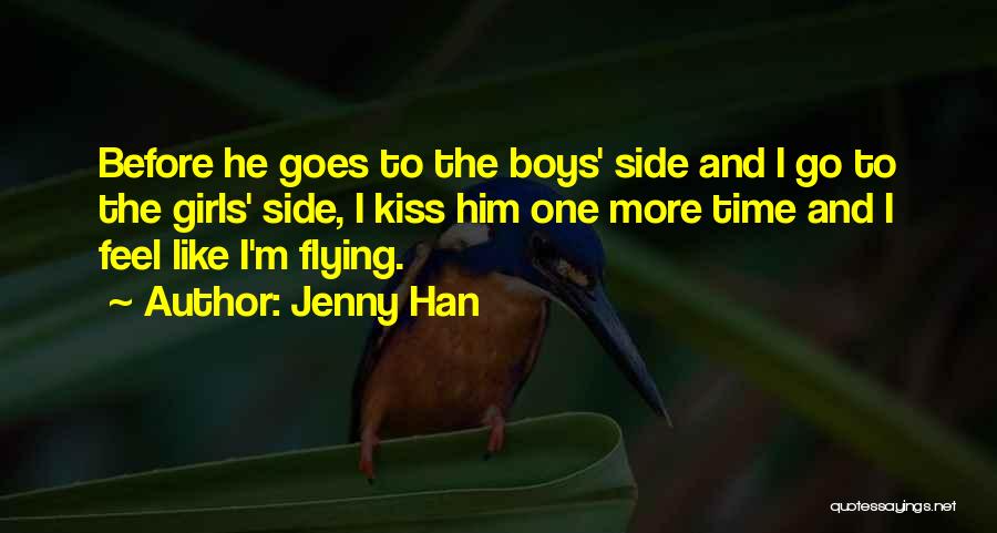A Flying Kiss Quotes By Jenny Han
