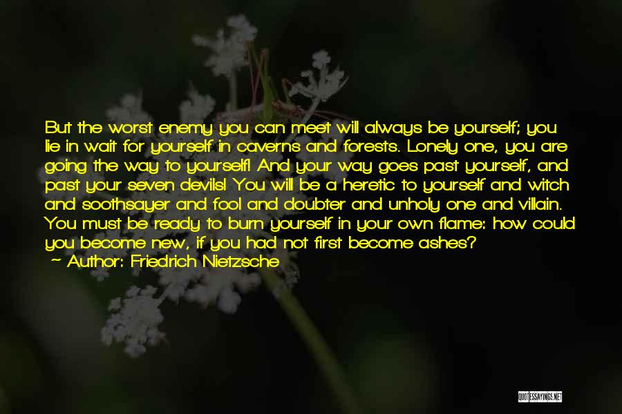 A Fool Quotes By Friedrich Nietzsche