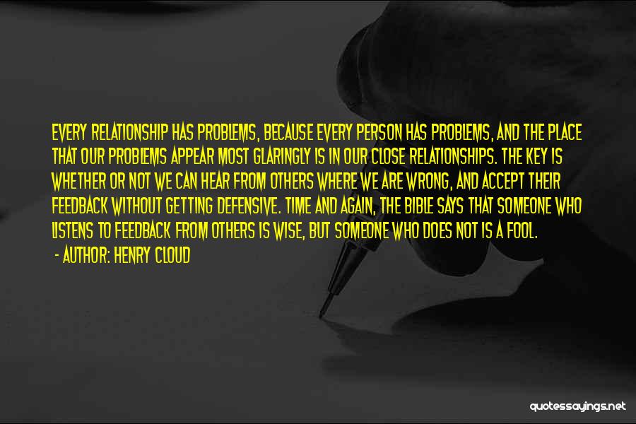 A Fool Quotes By Henry Cloud