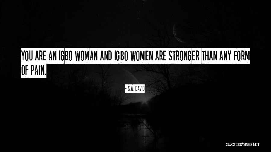 A Form Of Women Quotes By S.A. David A Form Of Women Quotes By S.A. David