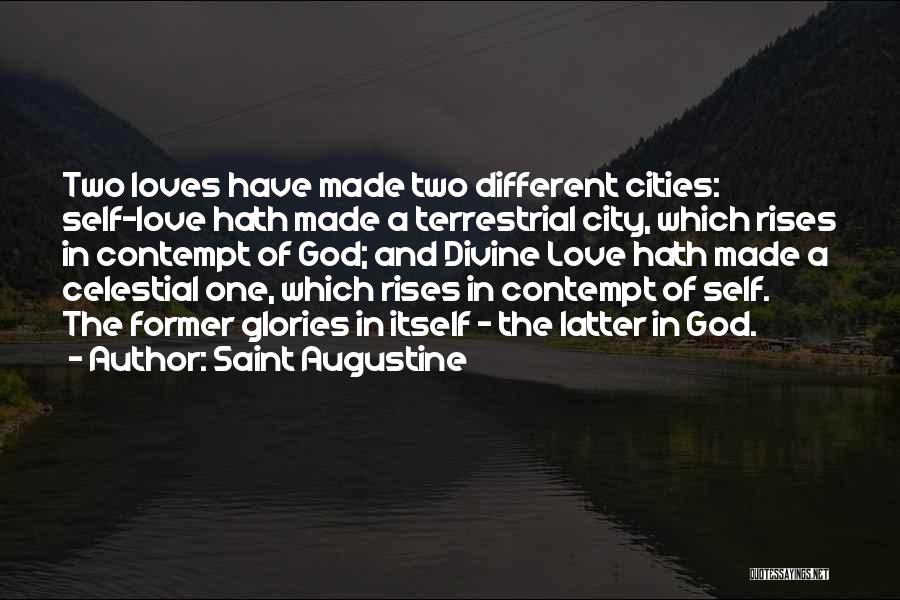 A Former Love Quotes By Saint Augustine