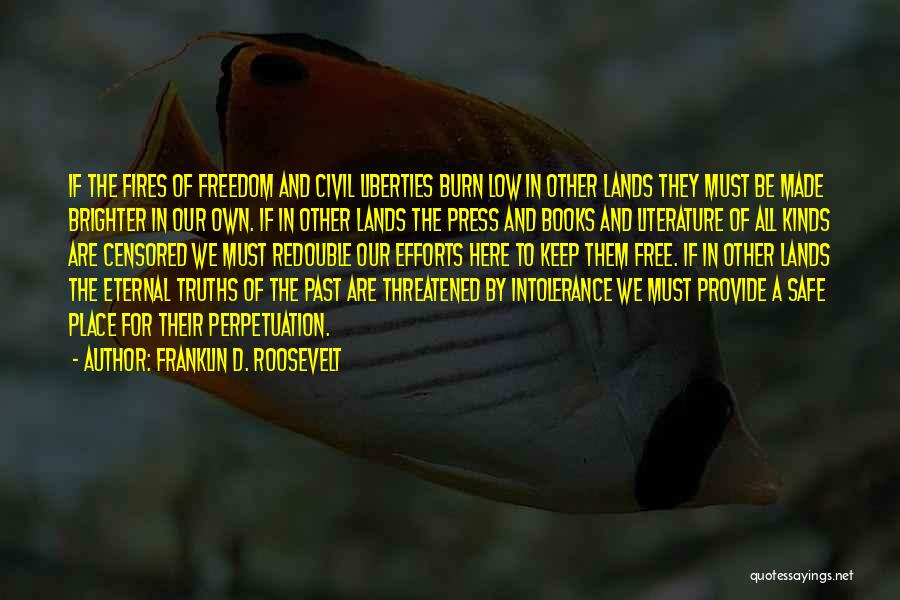 A Free Press Quotes By Franklin D. Roosevelt