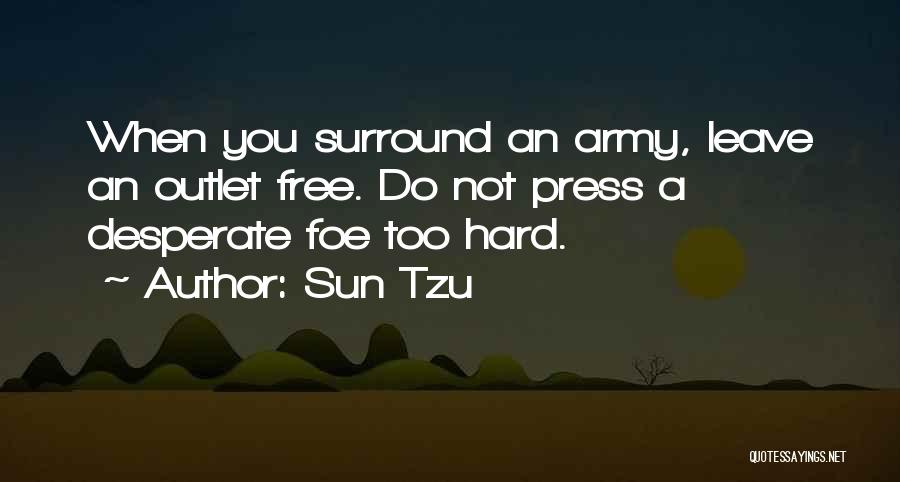 A Free Press Quotes By Sun Tzu