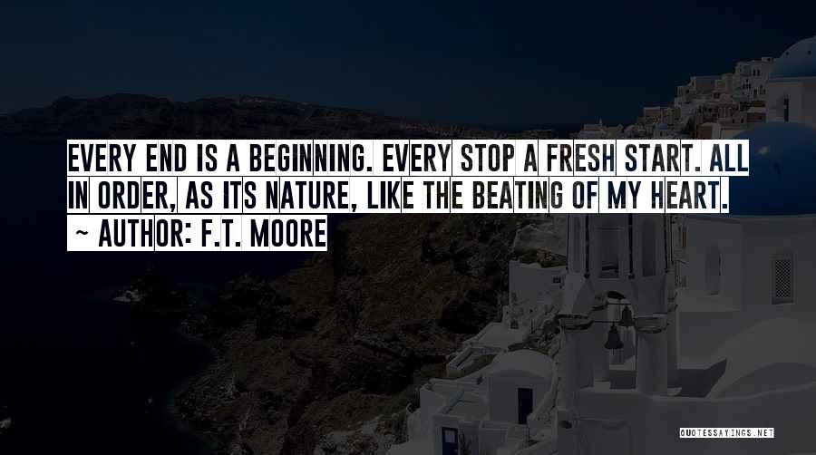 A Fresh Start Quotes By F.T. Moore