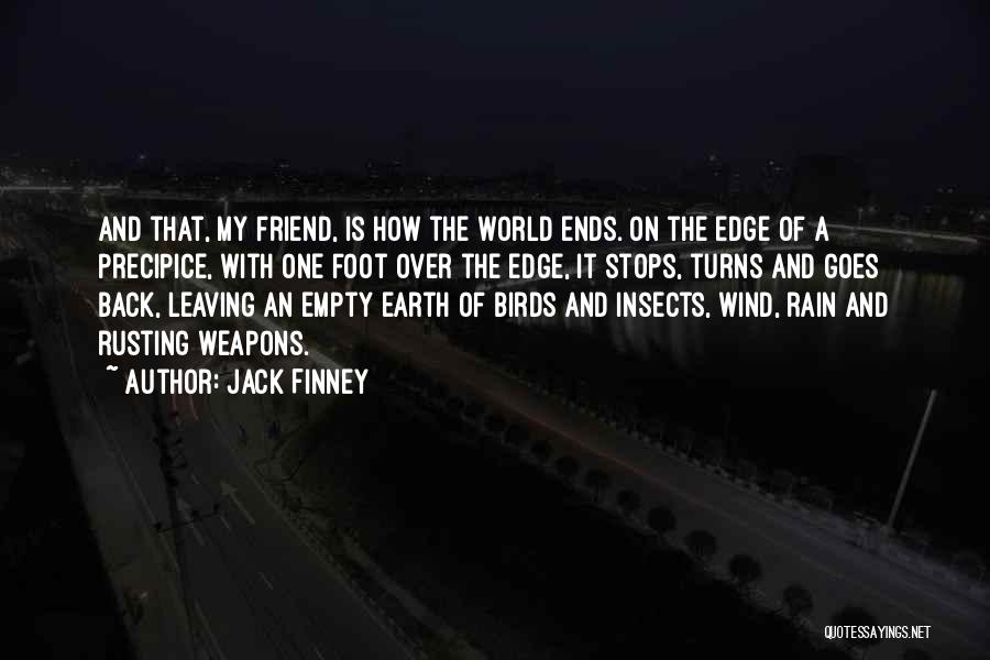 A Friend Is Leaving Quotes By Jack Finney