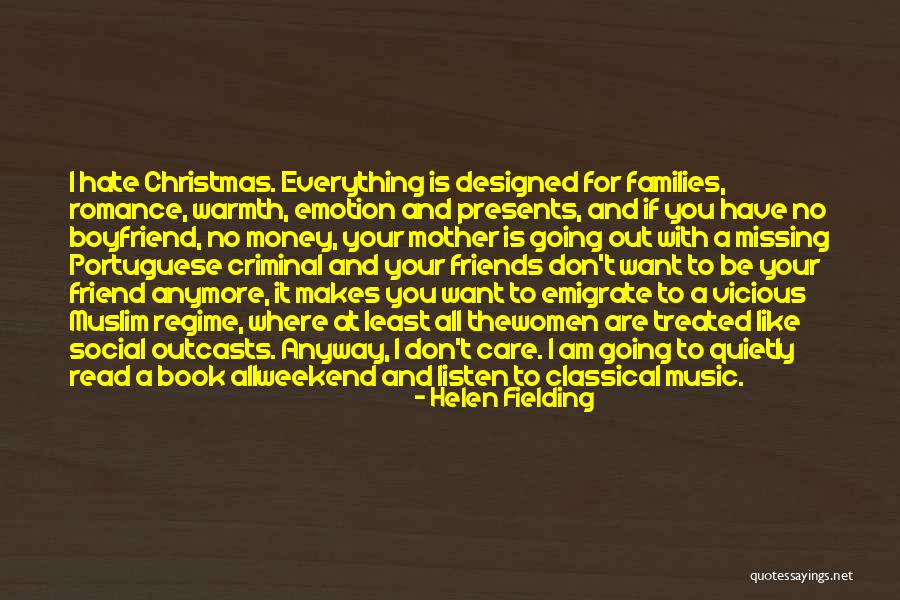 A Friend On Christmas Quotes By Helen Fielding A Friend On Christmas Quotes By Helen Fielding