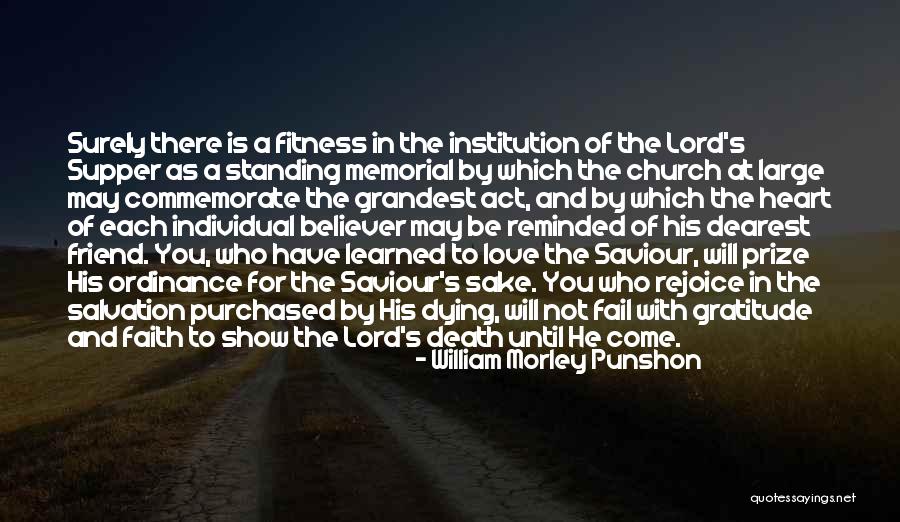 A Friend Who Is Dying Quotes By William Morley Punshon A Friend Who Is Dying Quotes By William Morley Punshon