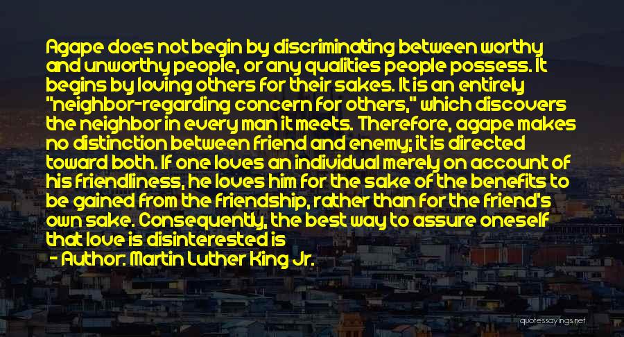 A Friend With Benefits Quotes By Martin Luther King Jr.
