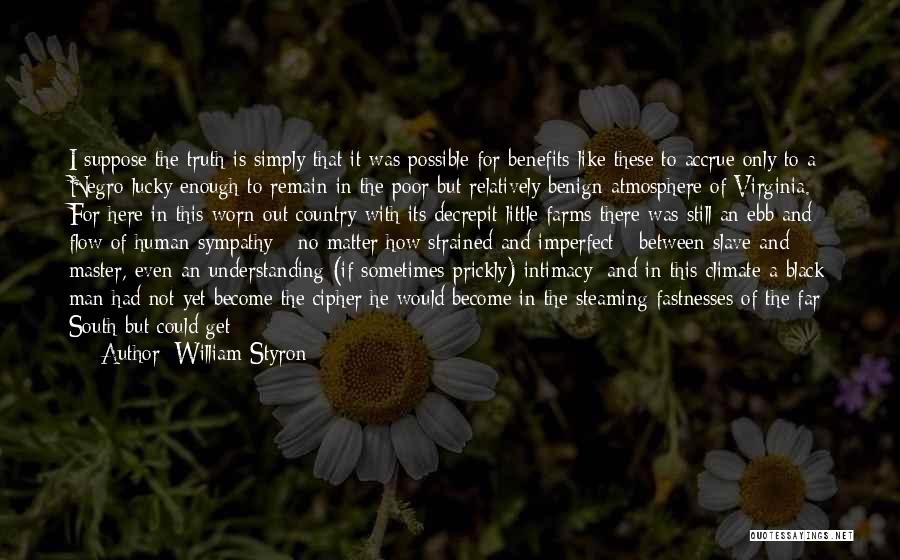 A Friend With Benefits Quotes By William Styron