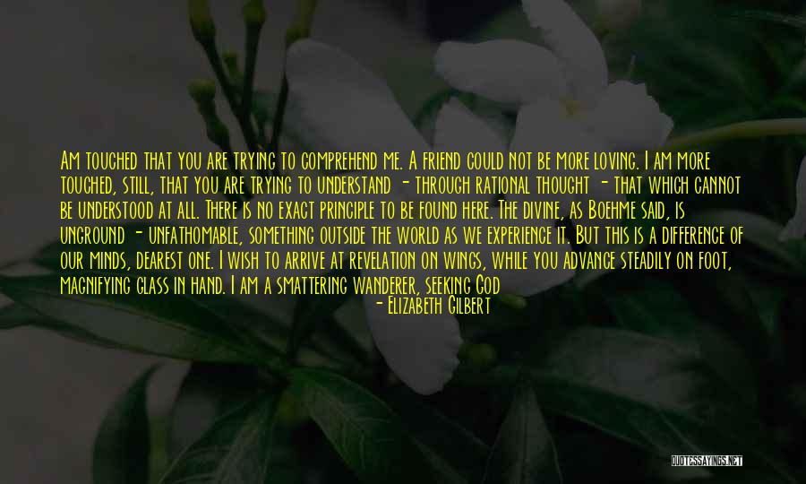 A Friend You Love Quotes By Elizabeth Gilbert