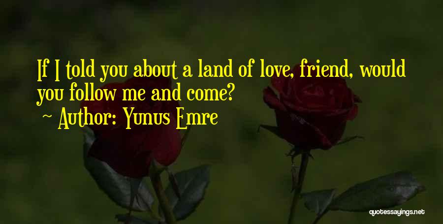 A Friend You Love Quotes By Yunus Emre