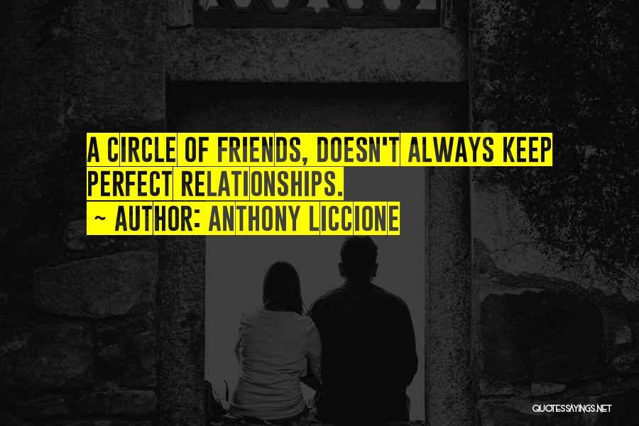 A Friend's Betrayal Quotes By Anthony Liccione