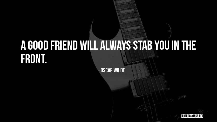 A Friend's Betrayal Quotes By Oscar Wilde