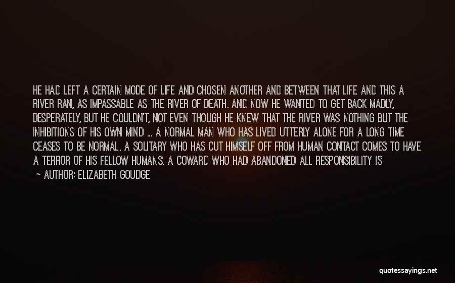 A Friend's Death Quotes By Elizabeth Goudge