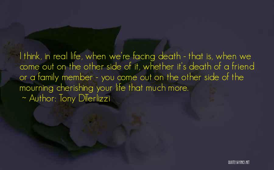 A Friend's Death Quotes By Tony DiTerlizzi