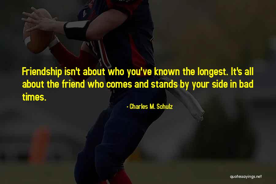 A Friendship Gone Bad Quotes By Charles M. Schulz