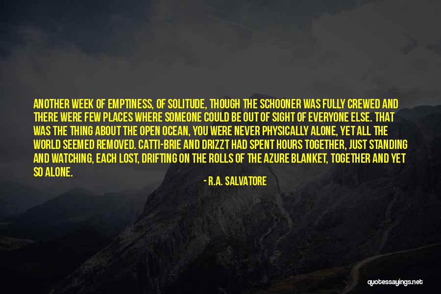 A Friendship Lost Quotes By R.A. Salvatore A Friendship Lost Quotes By R.A. Salvatore
