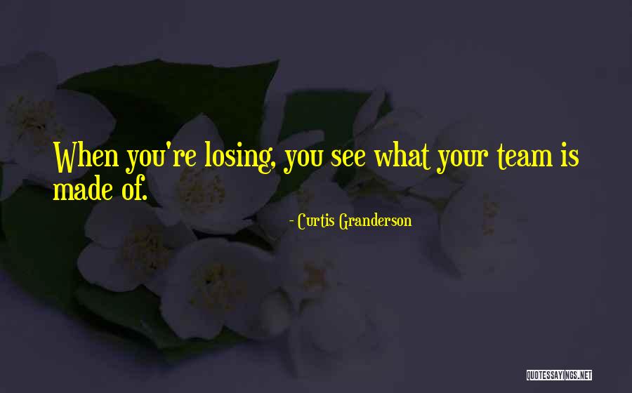 A From General Confrence Qoute Quotes By Curtis Granderson A From General Confrence Qoute Quotes By Curtis Granderson