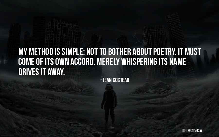 A From General Confrence Qoute Quotes By Jean Cocteau A From General Confrence Qoute Quotes By Jean Cocteau