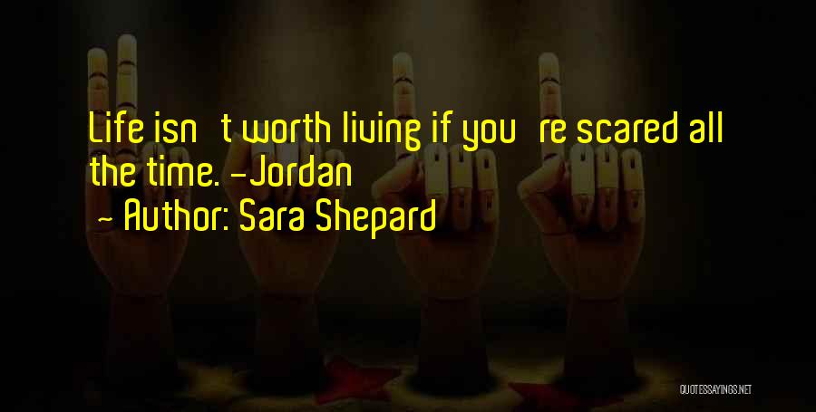 A From Pll Quotes By Sara Shepard