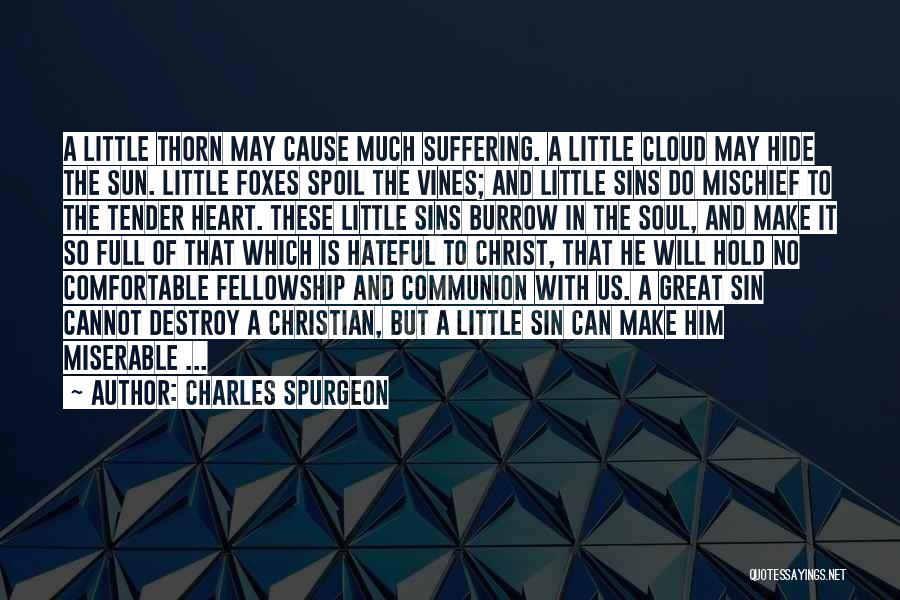 A Full Heart Quotes By Charles Spurgeon