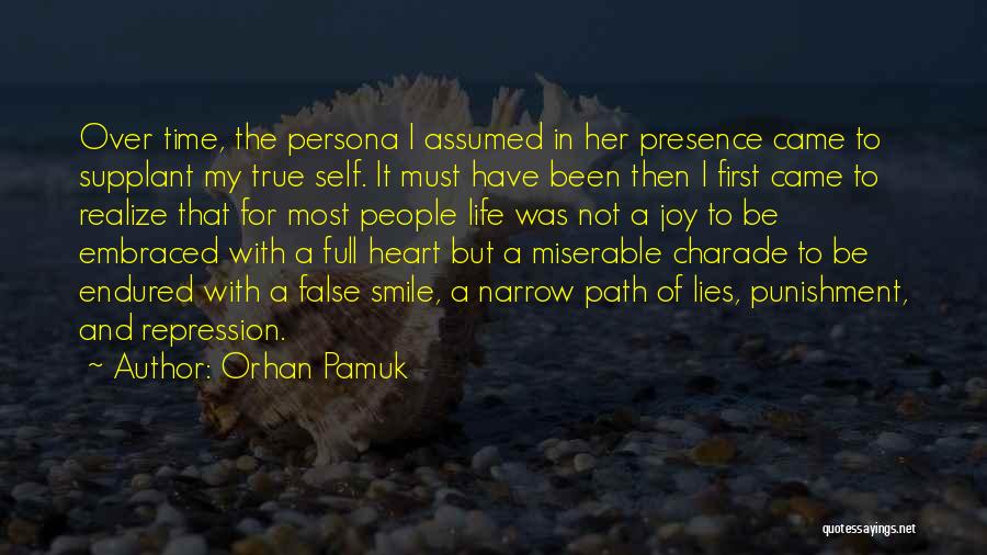 A Full Heart Quotes By Orhan Pamuk