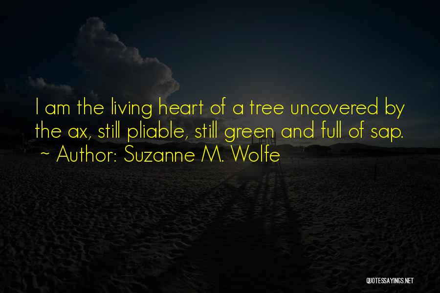 A Full Heart Quotes By Suzanne M. Wolfe