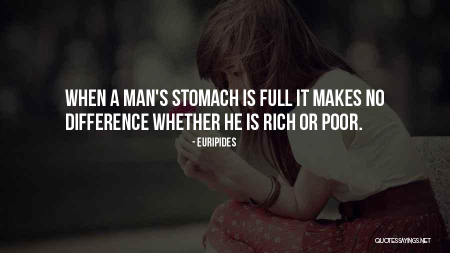 A Full Stomach Quotes By Euripides A Full Stomach Quotes By Euripides