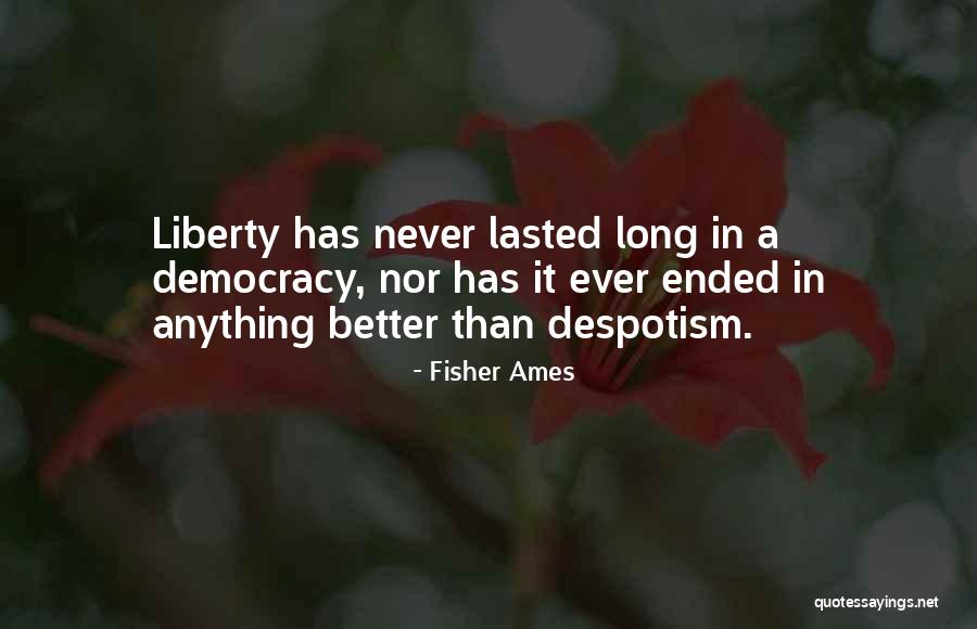 A Fullfilled Life Quotes By Fisher Ames A Fullfilled Life Quotes By Fisher Ames