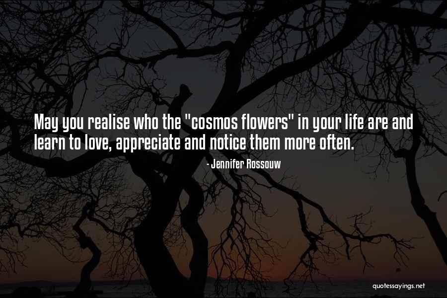 A Fullfilled Life Quotes By Jennifer Rossouw A Fullfilled Life Quotes By Jennifer Rossouw